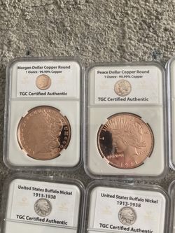 Morgan Dollar Coins 