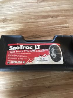 SnoTrac LT Cables