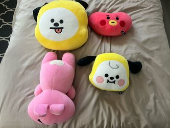 BTS Plush Toy Collection
