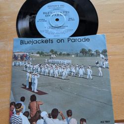 Bluejackets On Parade