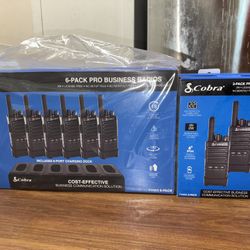 Cobra Business Walkie Talkies 