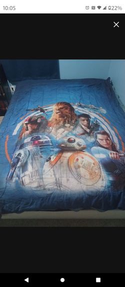 Disney Star Wars Comforters $15 Each