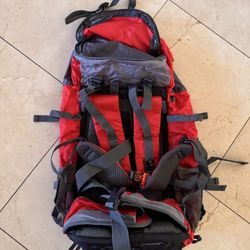 King'sGuard 60L Hiking Backpack for Men and Women Lightweight Camping Hiking Backpack with Rain Cover Large Waterproof Travel Backpack Backpacking Pac