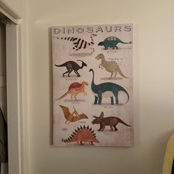 Dinosaur Wall Art