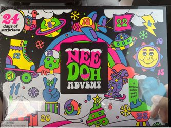 needoh Christmas advent calendar