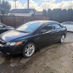 2007 Honda Civic Si 