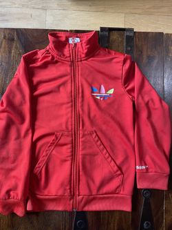 Girls Adidas Tracksuit Jacket