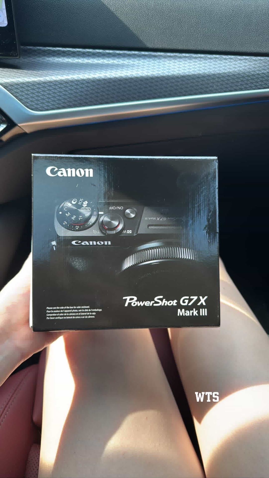 Canon PowerShot G7 X Mark III 20.1 Megapixel Digital Camera - Black