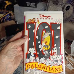 Walt Disney's Masterpiece Dalmatian VHS Open