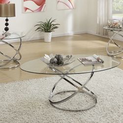 New Coffee Table And 2 Side Tables 