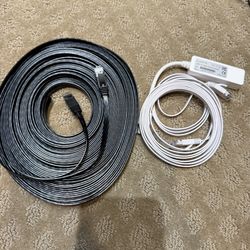 TRENDnet TU3-ETG USB 3.0 to Gigabit Ethernet Adapter + Flat Ethernet Cables