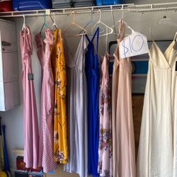Long And Short Dresses