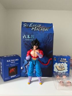 MYTHOS ANIME SSJ4 Vegito SHF DBZ