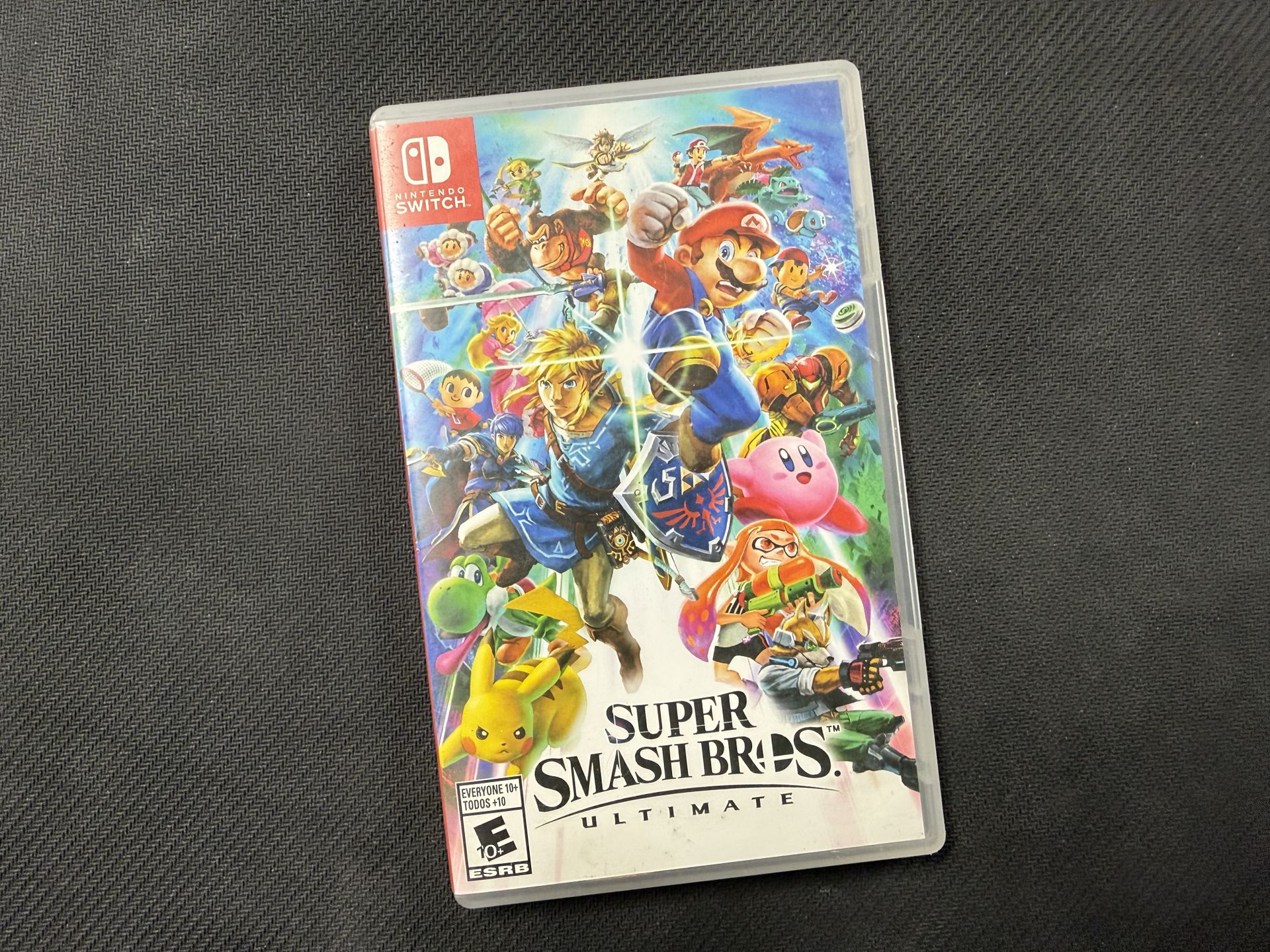 Super Smash Bros. Ultimate (Nintendo Switch, 2018)