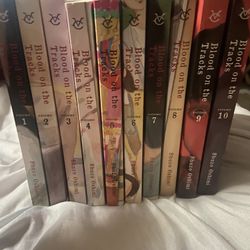 Blood On The Tracks Volumes 1-10