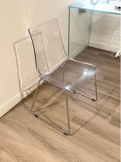 Modern Acrylic Chair  (NEW)
