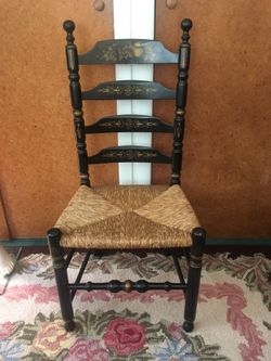 Hitchcock Ladder Back Chair
