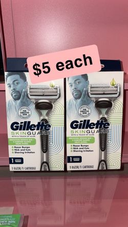 Gillette skinguard razor