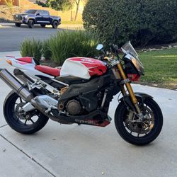 2007 Aprilia Tuono 1000R Factory
