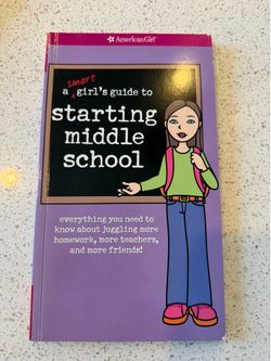 American Girl’s guide to starting middle school
