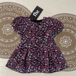 Flowers By Zoe FBZ Baby Floral Dress