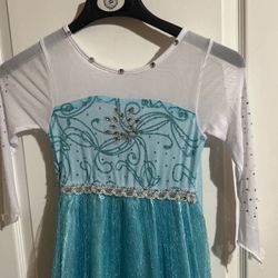 Elsa Dress Costume Child  11-12