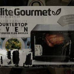 Elite Gourmet Countertop Oven 
