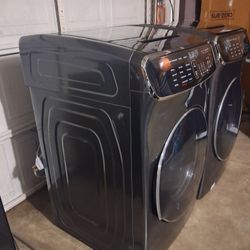 Samsung Electric Washer And Dryer 