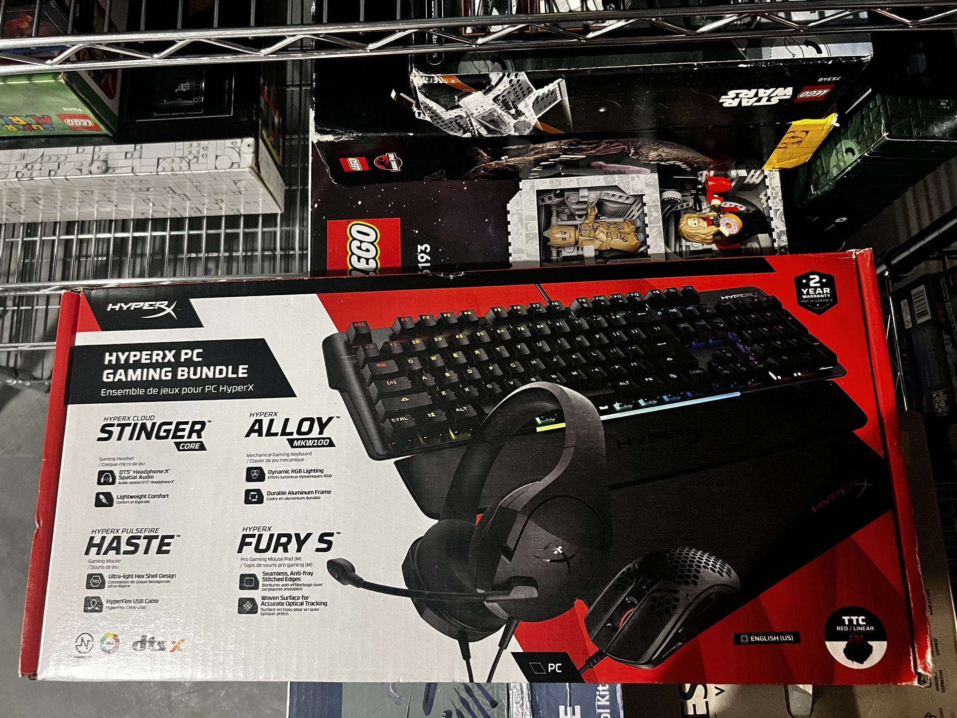 Hyperx Pc Gaming Bundle