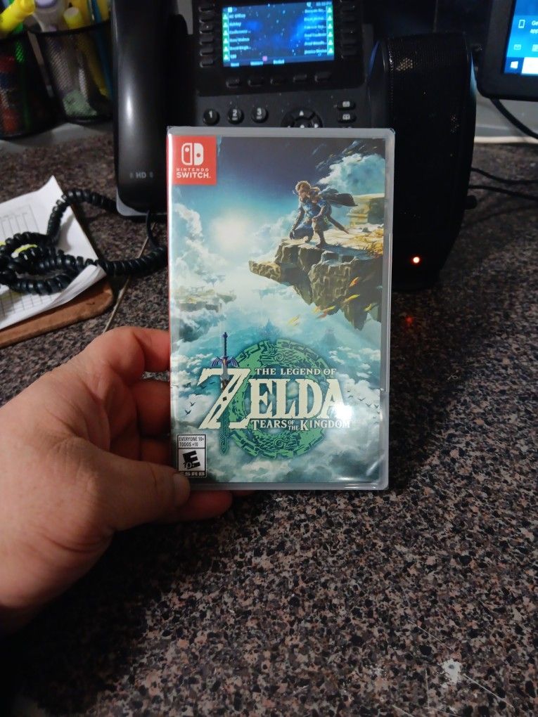 Still brand new with plastic.