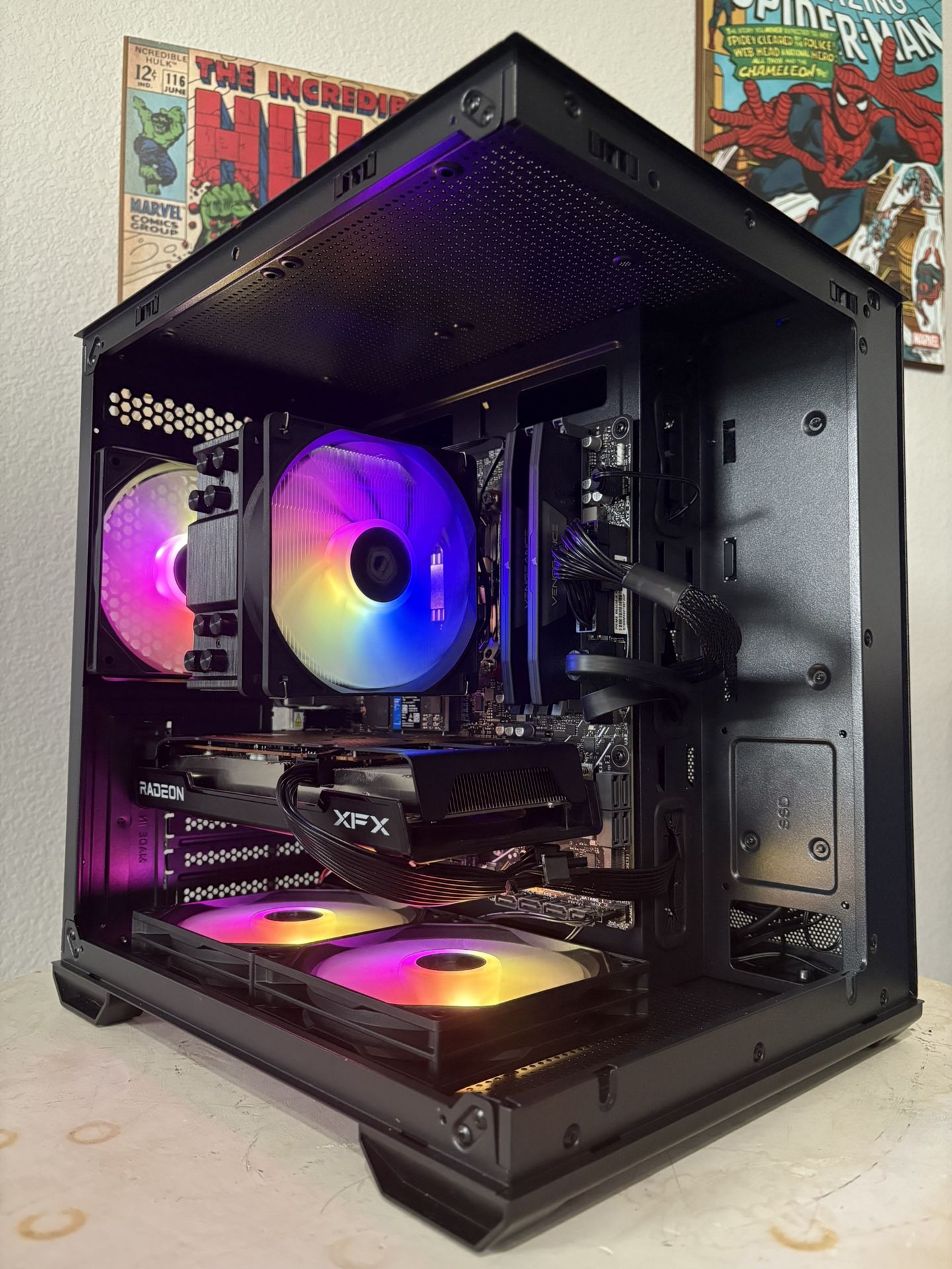 AWESOME 1080p / 1440p Gaming PC!!! - Ryzen 5 / RX 6600 8 GB / 16 GB DDR5 / 1 TB SSD