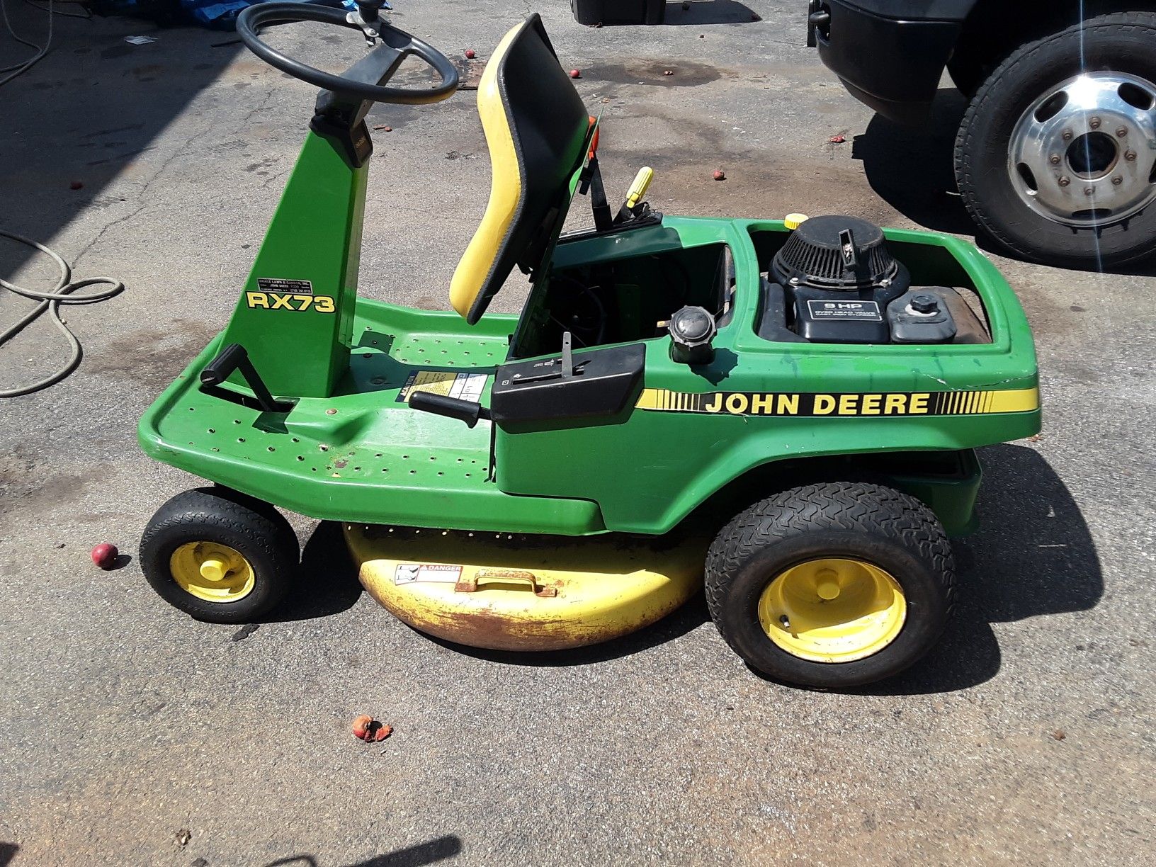 John deere rx73 for sale hot sale