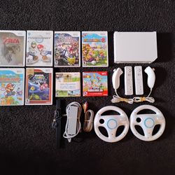 NINTENDO WII BUNDLE 