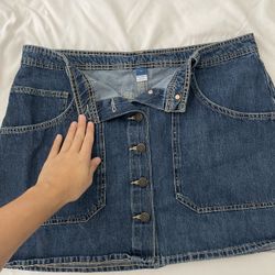 Old Navy Denim Skirt Size 14