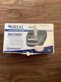 Nebulizer  compressor system
