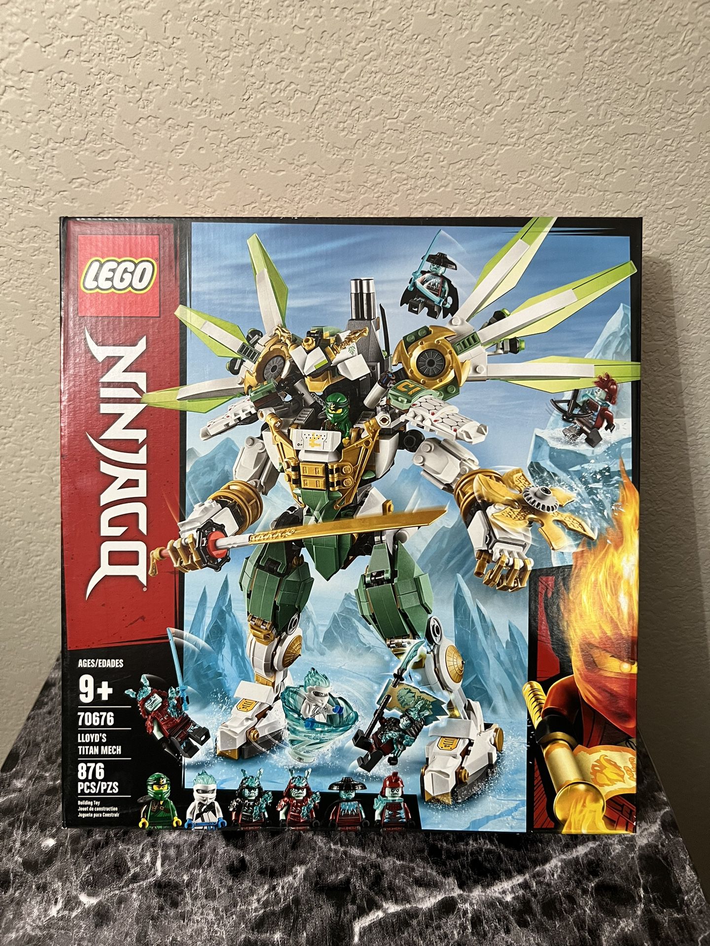 LEGO Ninjago Titan Mech (70676, New in Box) for Vegas, NV - OfferUp