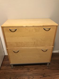Ikea filing cabinet