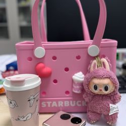 Starbucks Asia Edition Tote/ Beach Bag 