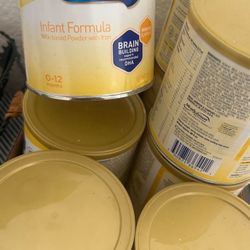 Infant Formula Price Is Set