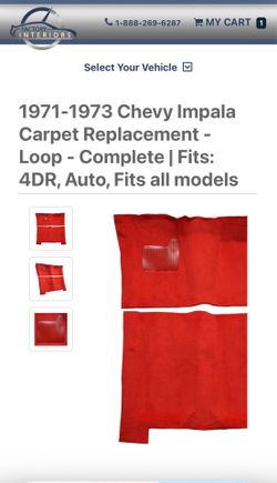 72 Chevy impala flooring