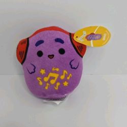 Squishmallows McDonald's Grimace Plush Toy 2023 Purple Collectible (COD35)
