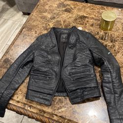 Women’s Leather Jacket 