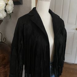 Fringe Jacket 