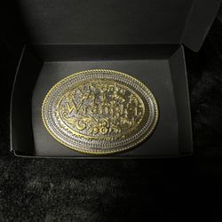 WRANGLER Belt Buckle 