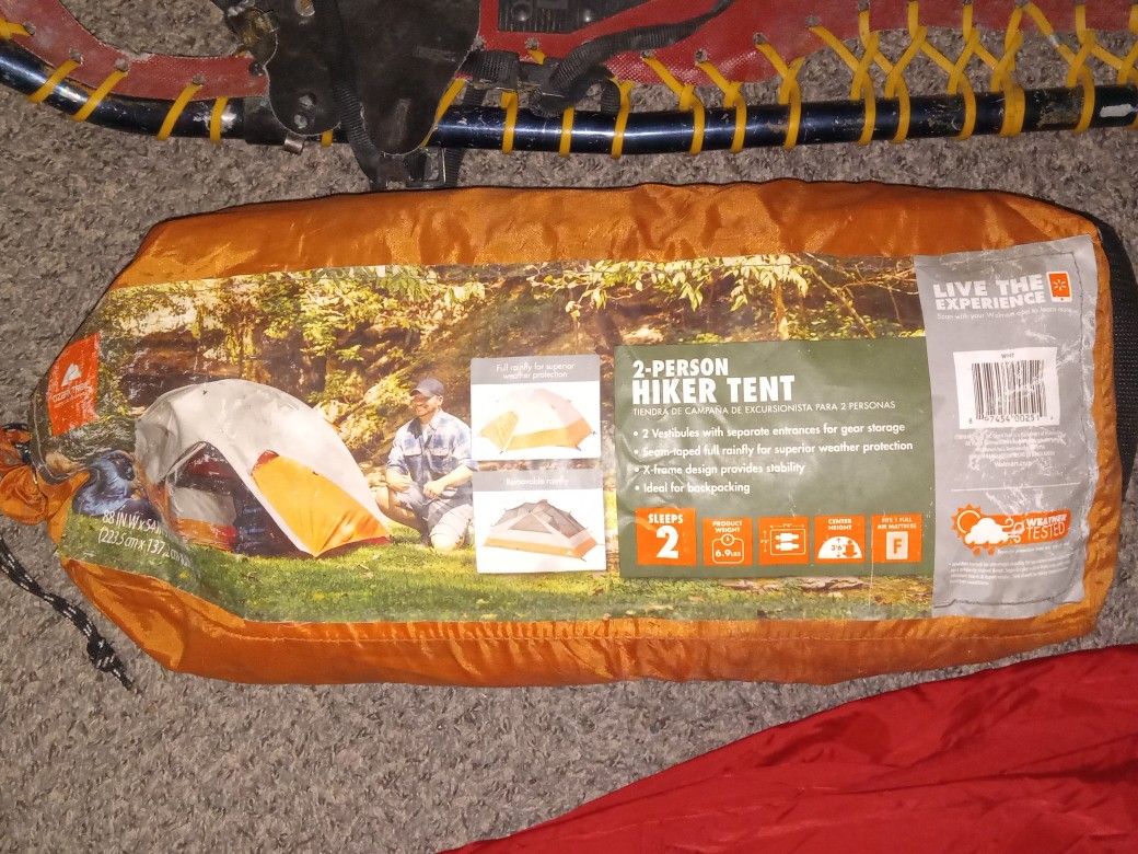 OZARK TRAIL 2 PERSON HIKER TENT