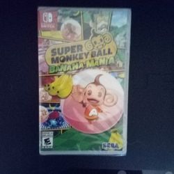 NINTENDO SWITCH SUPER MONKEY BALL