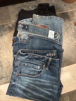 Men’s jeans (3 for $10)