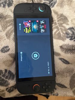 Nintendo switch two with case and games