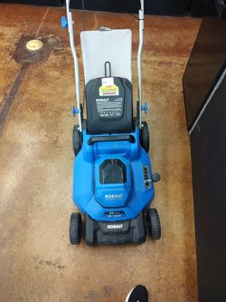 Mower kobalt