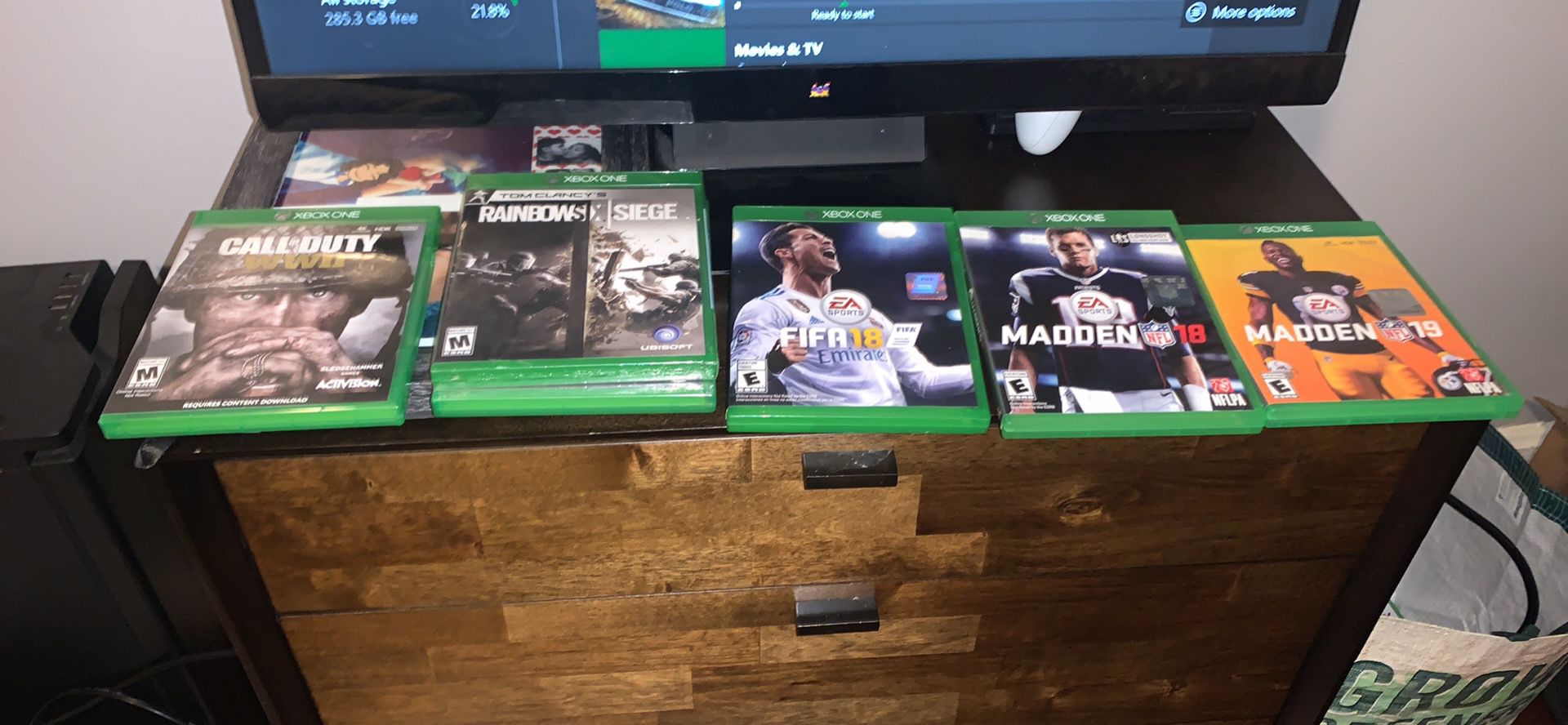 5 Xbox One Games!